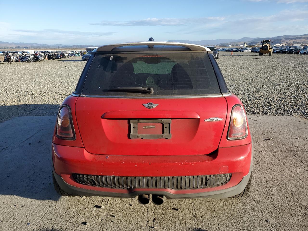 2009 Mini Cooper Sportback Ls Jcw VIN: WMWMF935X9TF97391 Lot: 82301725