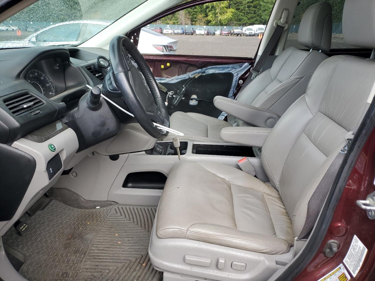 2012 Honda Cr-V Exl VIN: 5J6RM4H75CL079182 Lot: 85720585