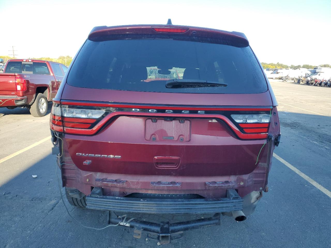 2018 Dodge Durango Sxt VIN: 1C4RDJAGXJC346134 Lot: 84741385