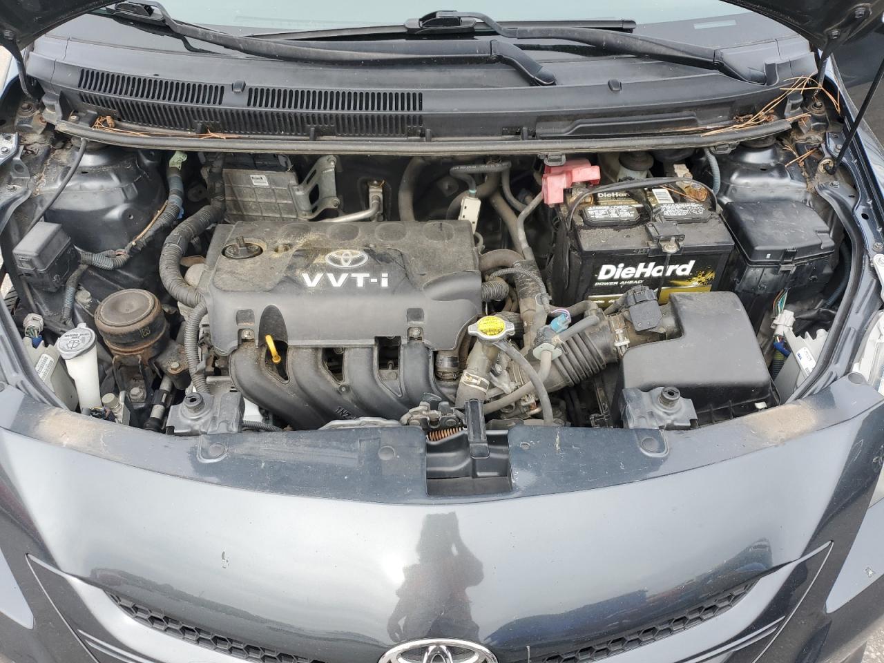 2008 Toyota Yaris VIN: JTDBT903681230582 Lot: 86306745