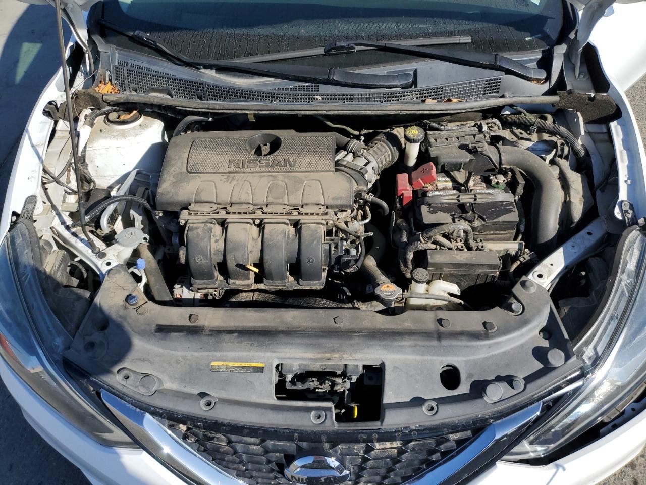 2019 Nissan Sentra S VIN: 3N1AB7AP3KY274842 Lot: 82312225