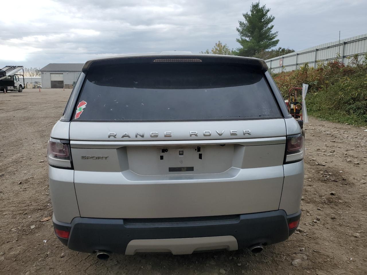 2014 Land Rover Range Rover Sport Hse VIN: SALWR2WF2EA502011 Lot: 86477175