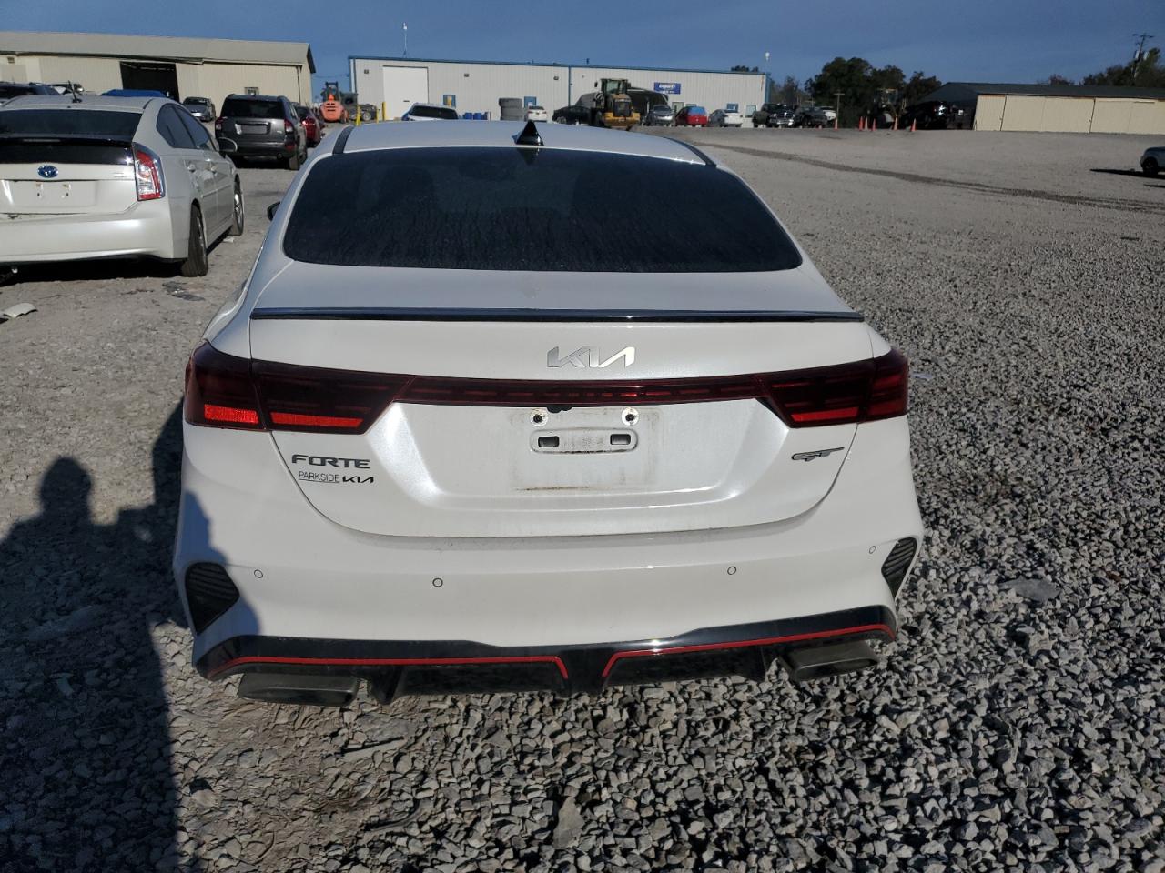 2023 Kia Forte Gt VIN: 3KPF44AC6PE547533 Lot: 89820435