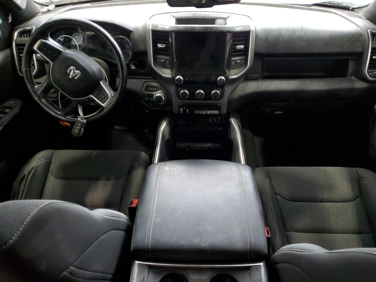 2019 Ram 1500 Big Horn/Lone Star VIN: 1C6SRFFT4KN647775 Lot: 82580375