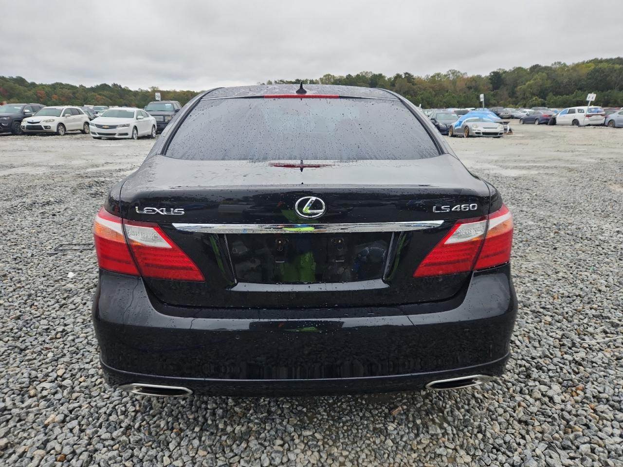 2010 Lexus Ls 460 VIN: JTHBL5EFXA5098757 Lot: 89830575