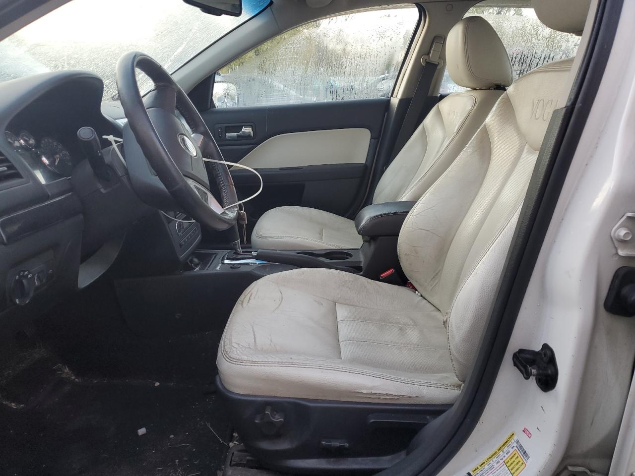 2009 Mercury Milan Premier VIN: 3MEHM08ZX9R621512 Lot: 90577025