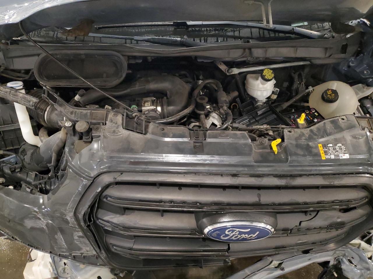 2020 Ford Transit Delivery Van VIN: 1FTBR3X89LKA48052 Lot: 87101305