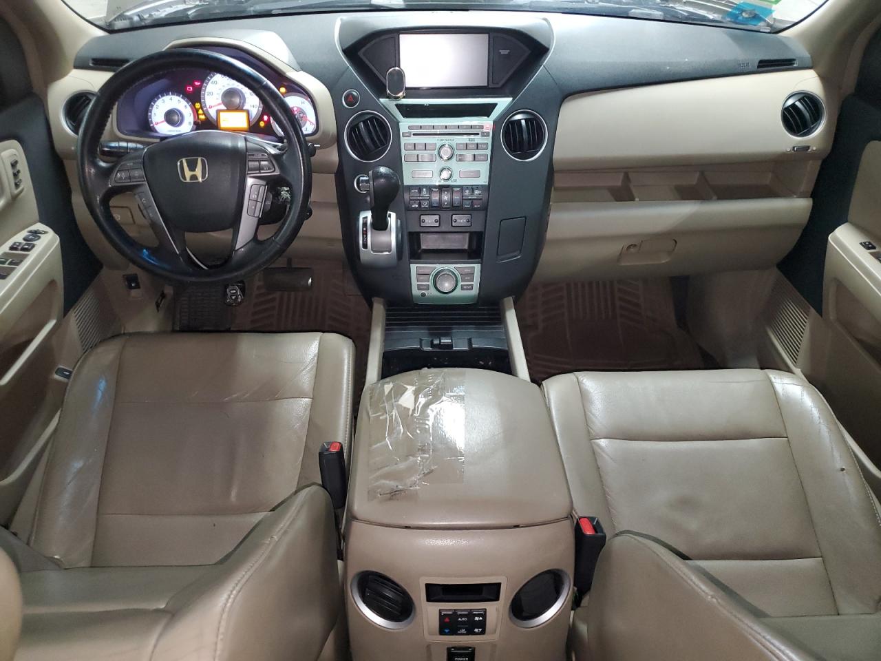 2009 Honda Pilot Touring VIN: 5FNYF48869B039483 Lot: 87257535