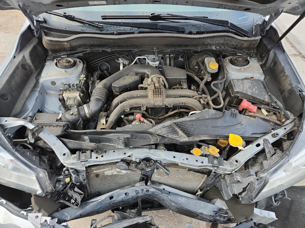 2017 Subaru Forester 2.5I VIN: JF2SJABC9HH525396 Lot: 85376095