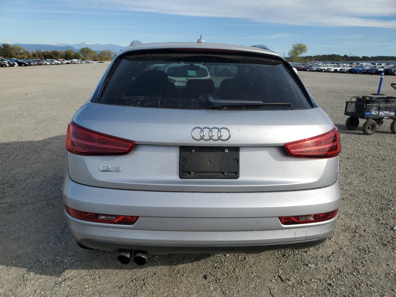 2016 Audi Q3 Premium Plus VIN: WA1BFCFS1GR007136 Lot: 90645985