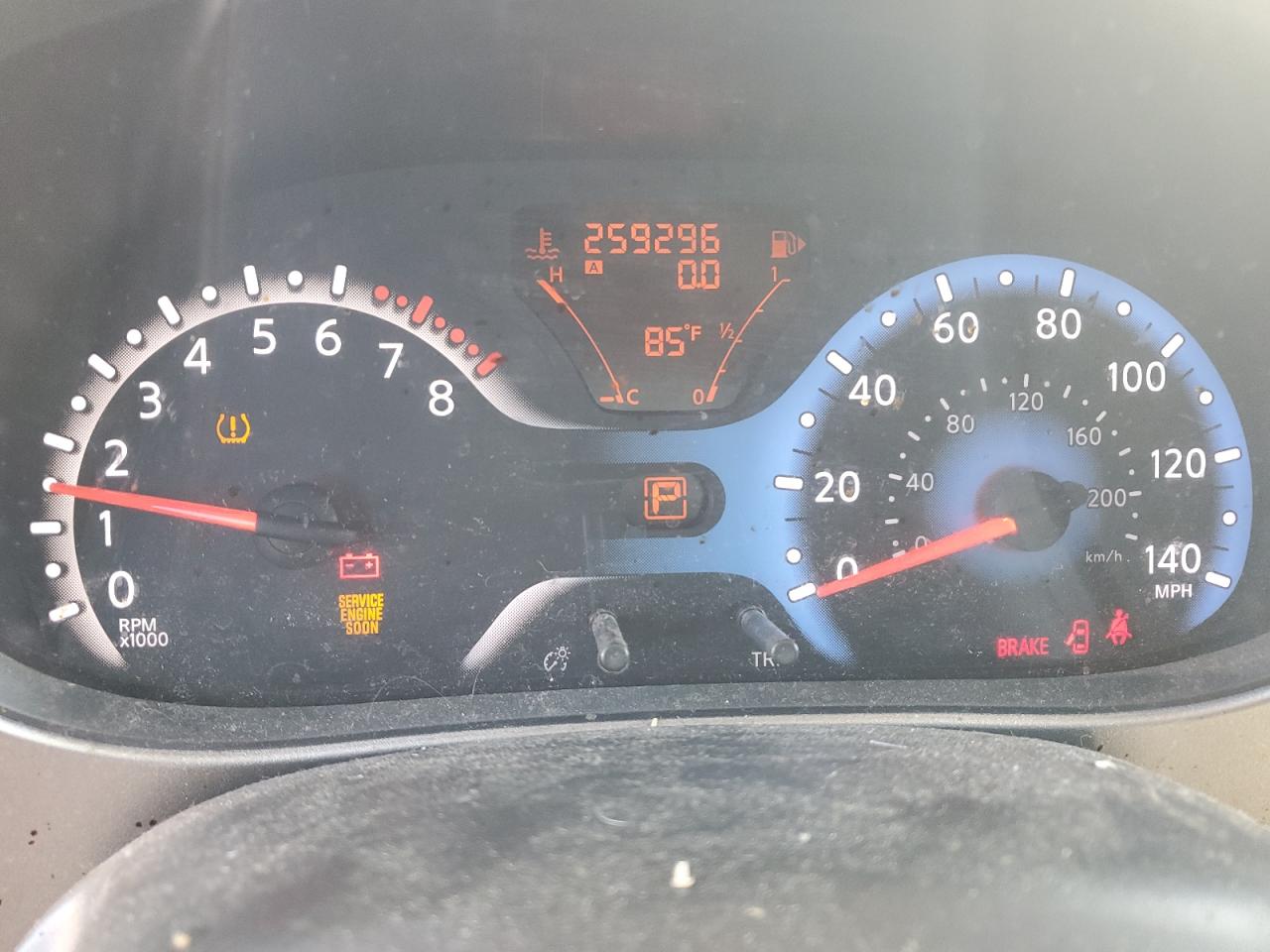 2009 Nissan Cube Base VIN: JN8AZ28R59T100653 Lot: 81584925