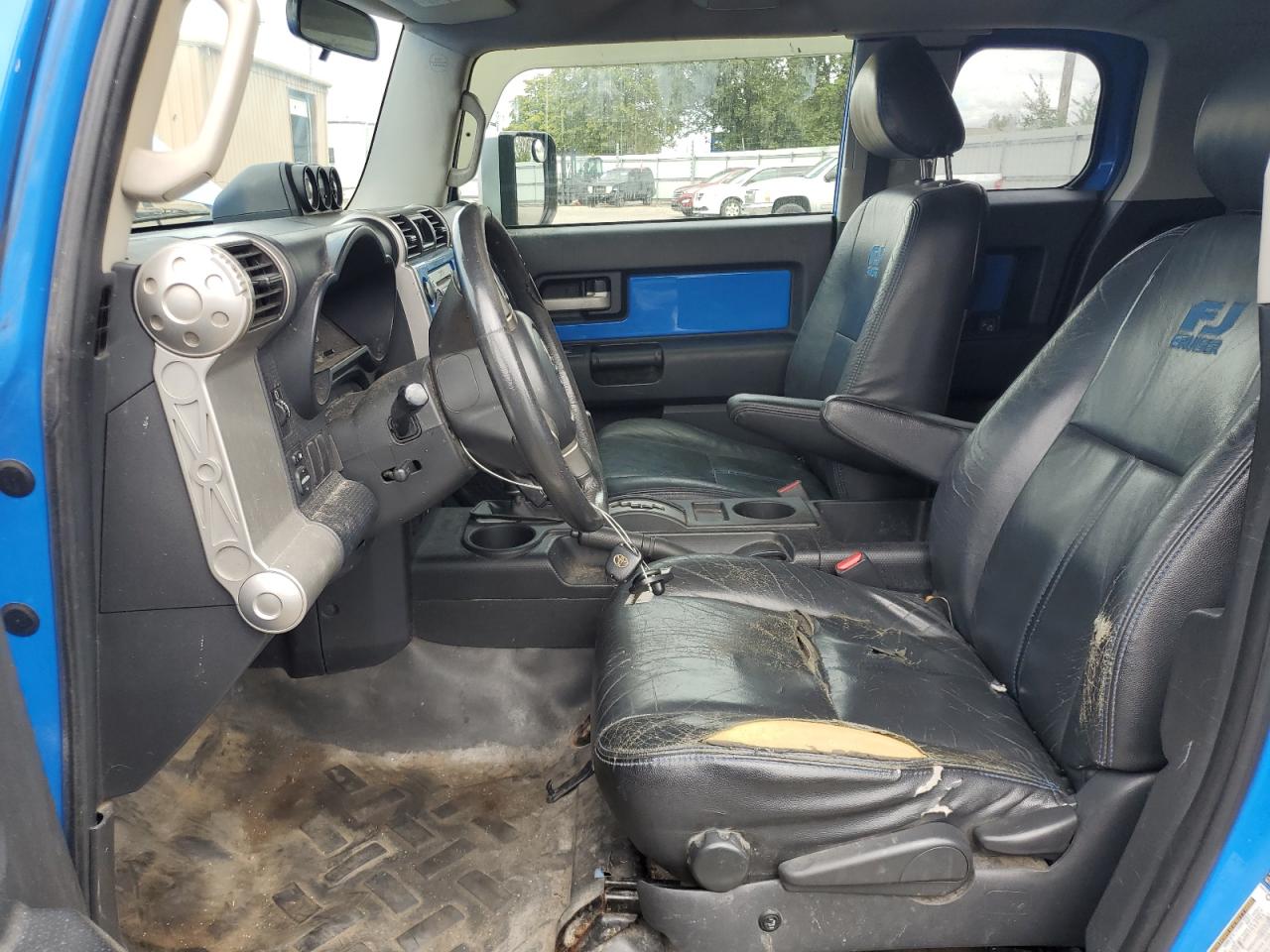 2008 Toyota Fj Cruiser VIN: JTEBU11F98K023486 Lot: 85545725