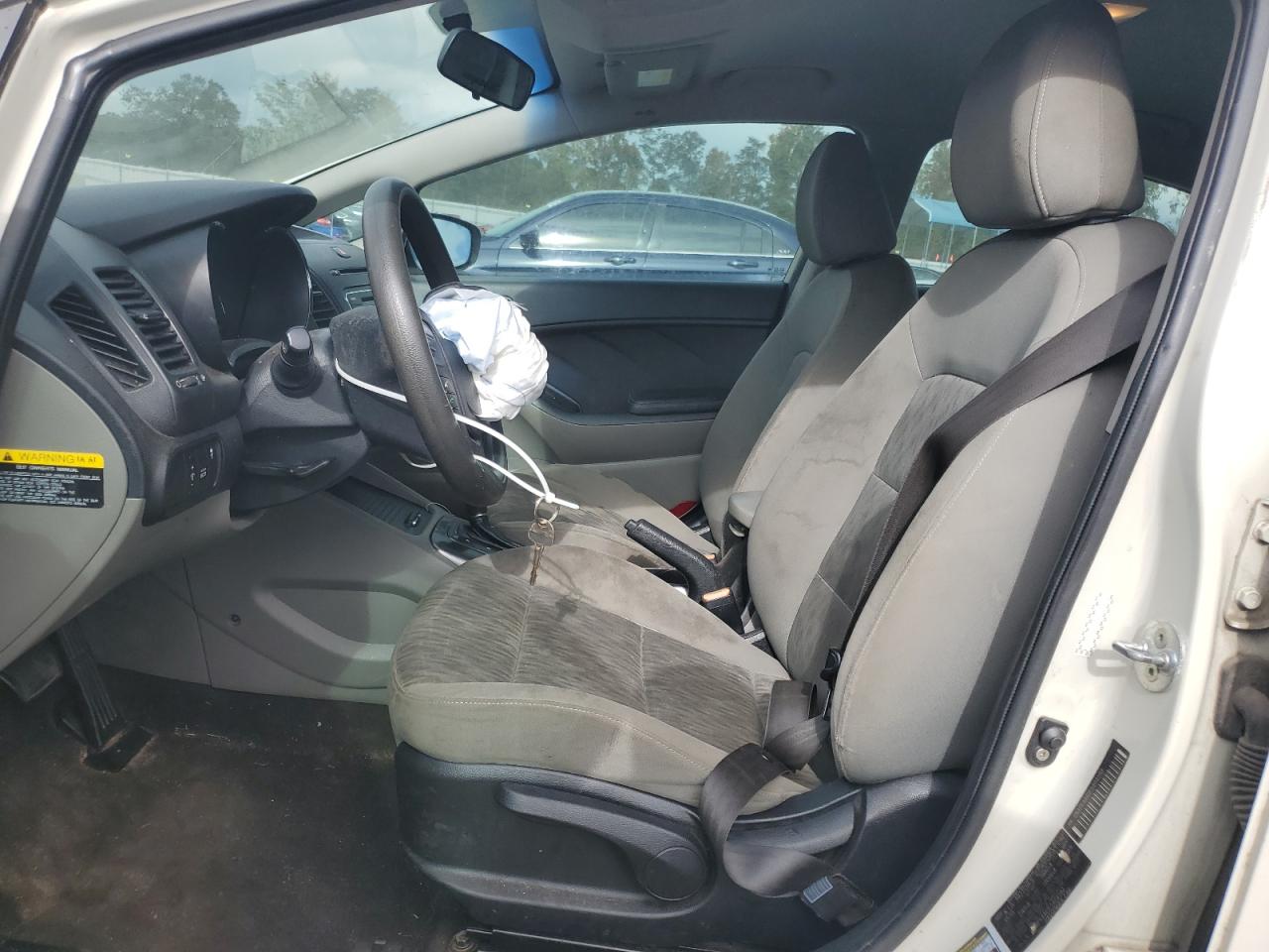 2015 Kia Forte Lx VIN: KNAFK4A61F5404593 Lot: 85376805