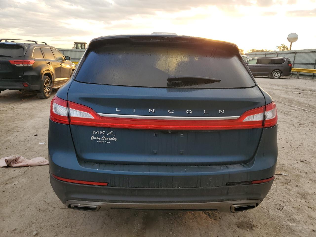 2016 Lincoln Mkx Premiere VIN: 2LMTJ6JR5GBL55359 Lot: 84894875