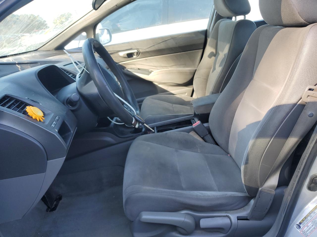 2007 Honda Civic Lx VIN: 1HGFA16587L081162 Lot: 89560585