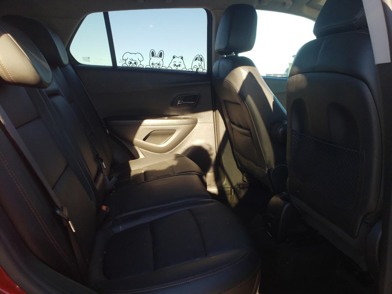 2021 Chevrolet Trax 1Lt VIN: KL7CJPSB2MB356183 Lot: 85720145