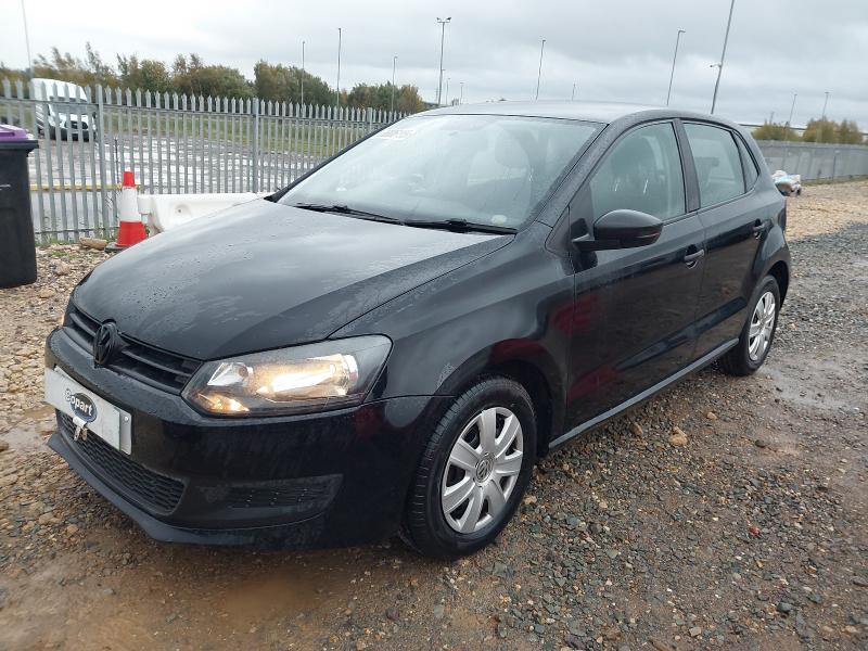 2010 VOLKSWAGEN POLO 1.2 60 S 5DR [AC] for sale at Copart CORBY