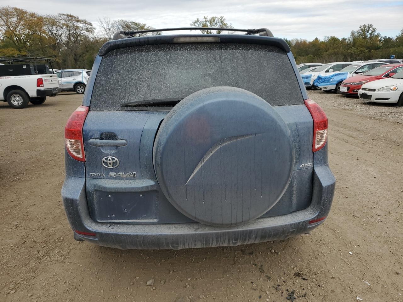 2008 Toyota Rav4 Limited VIN: JTMBD31V186066171 Lot: 82748215