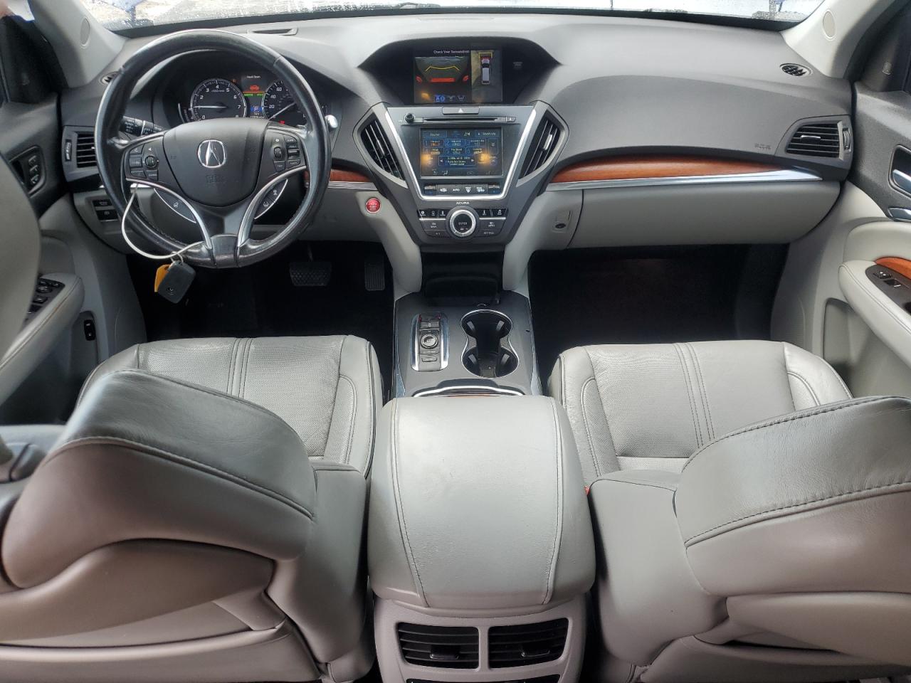 2017 Acura Mdx Advance VIN: 5FRYD4H85HB000984 Lot: 90234195