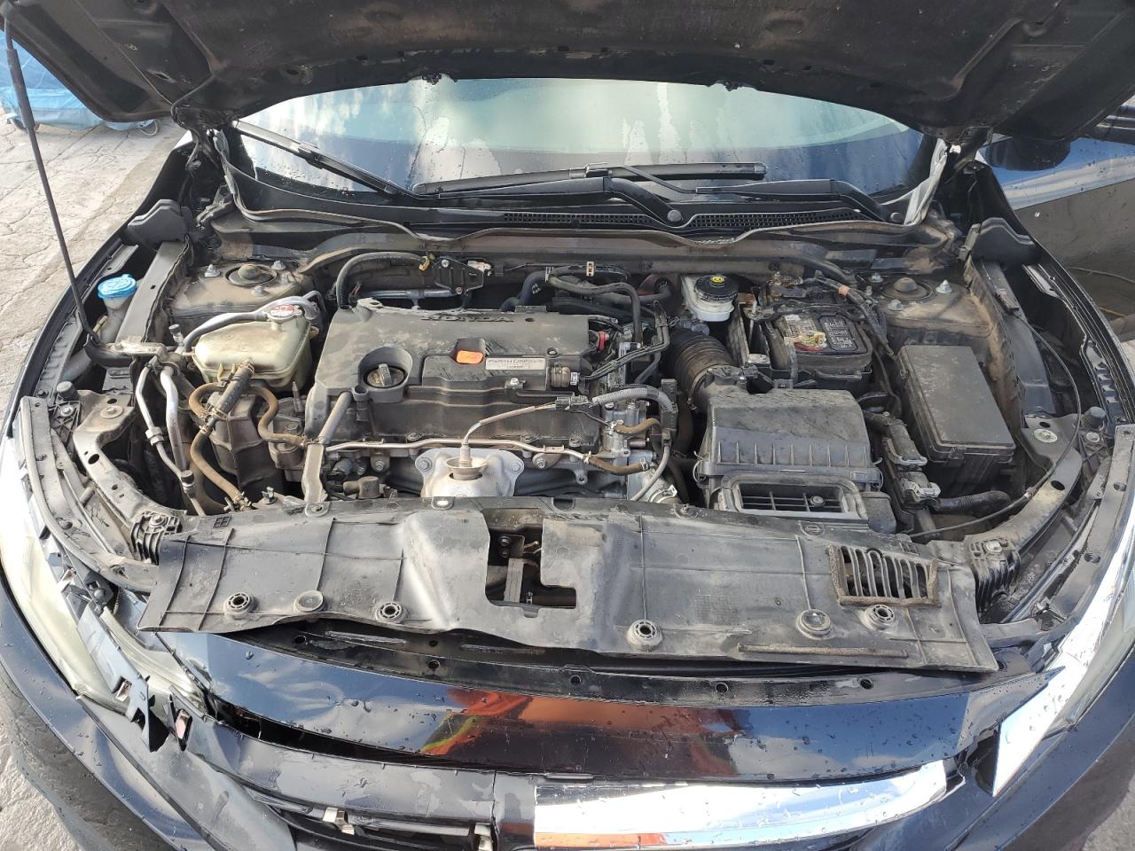 2016 Honda Civic Ex VIN: 2HGFC2F79GH505219 Lot: 86082435