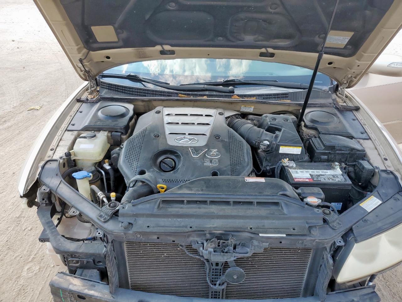 2007 Hyundai Azera Se VIN: KMHFC46F87A181692 Lot: 85298895