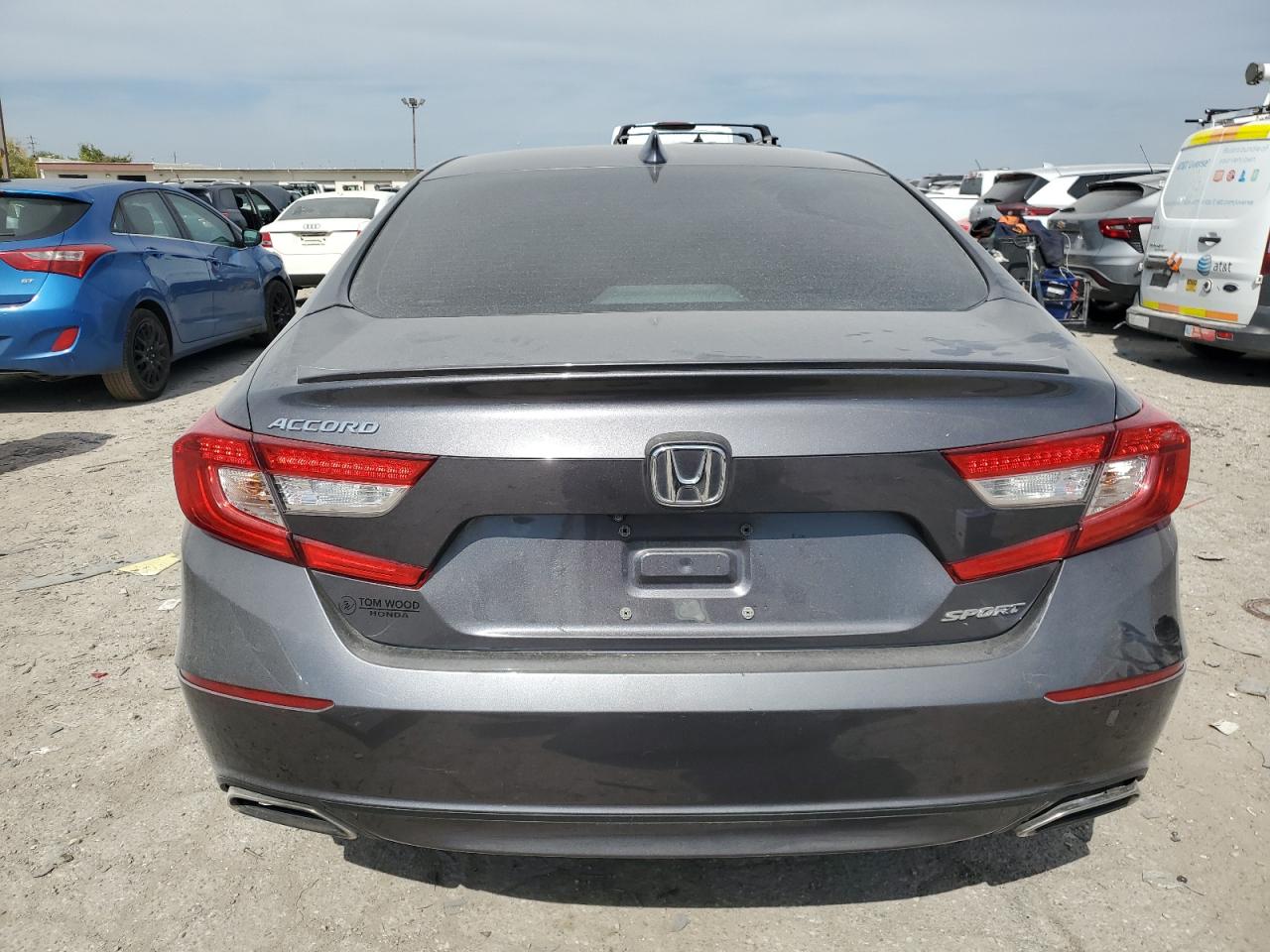 2018 Honda Accord Sport VIN: 1HGCV1F30JA132503 Lot: 84897025