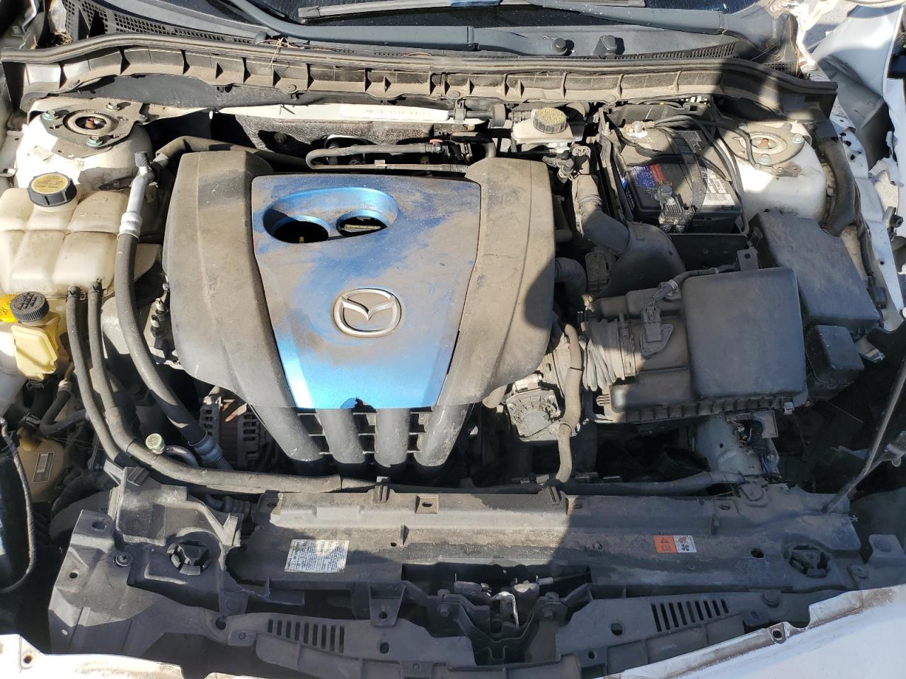 2012 Mazda 3 I VIN: JM1BL1V7XC1544743 Lot: 82567495