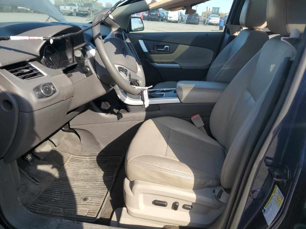 2012 Ford Edge Sel VIN: 2FMDK3J91CBA52634 Lot: 81887245