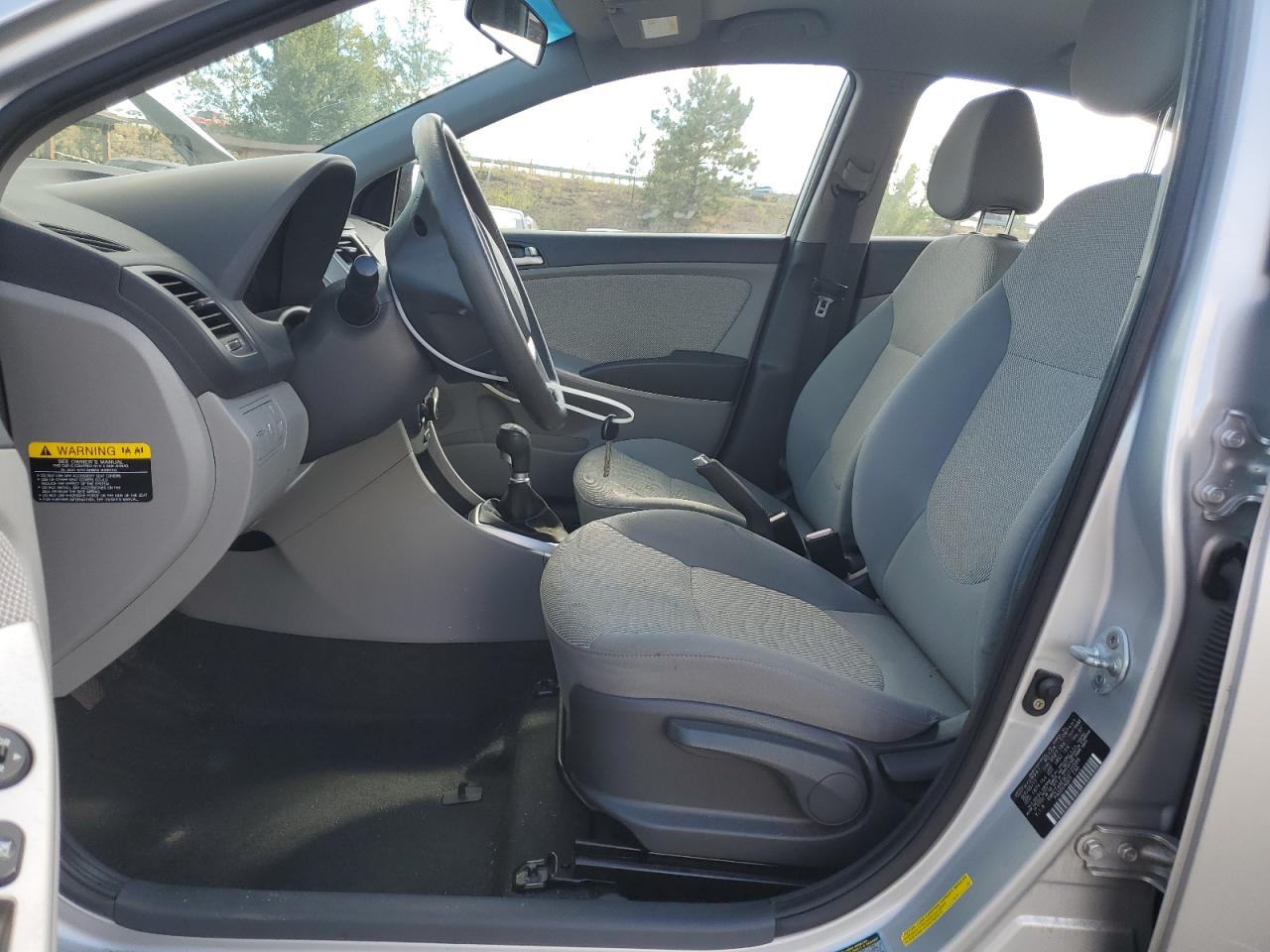 2012 Hyundai Accent Gls VIN: KMHCT4AE9CU120586 Lot: 85778935