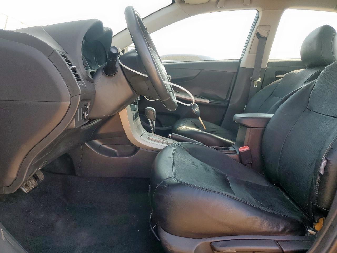 2009 Toyota Corolla Xrs VIN: 1NXBE40E19Z111140 Lot: 82250175