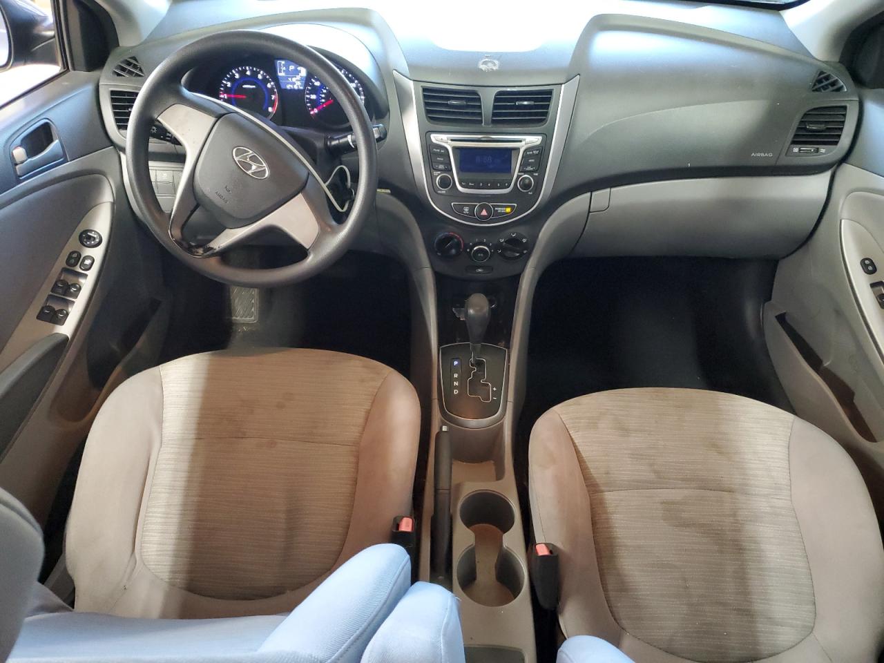 2016 Hyundai Accent Se VIN: KMHCT4AE8GU104336 Lot: 81941195