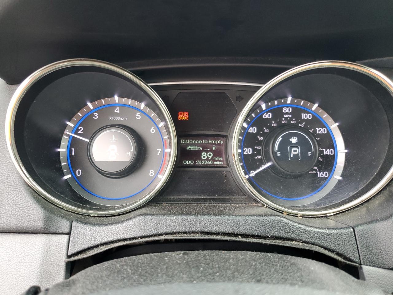 2011 Hyundai Sonata Gls VIN: 5NPEB4AC0BH307142 Lot: 86649635