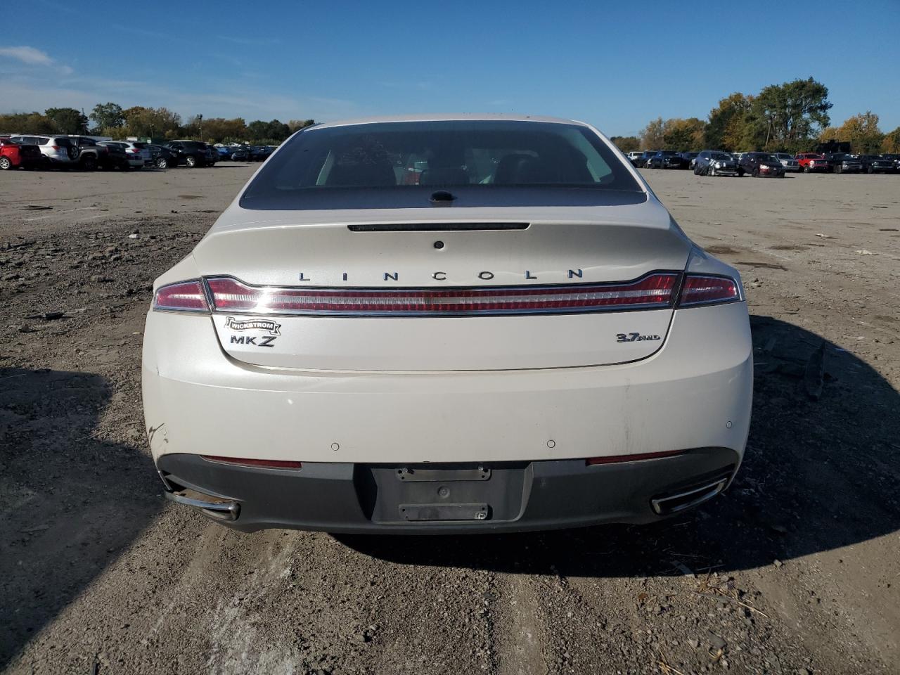2014 Lincoln Mkz VIN: 3LN6L2JKXER834485 Lot: 82752555