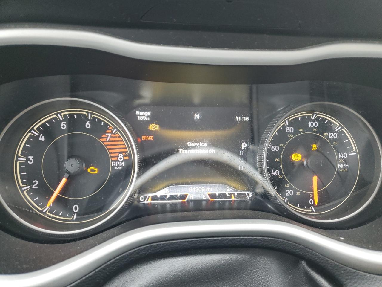 2016 Jeep Cherokee Trailhawk VIN: 1C4PJMBS7GW299740 Lot: 86274375