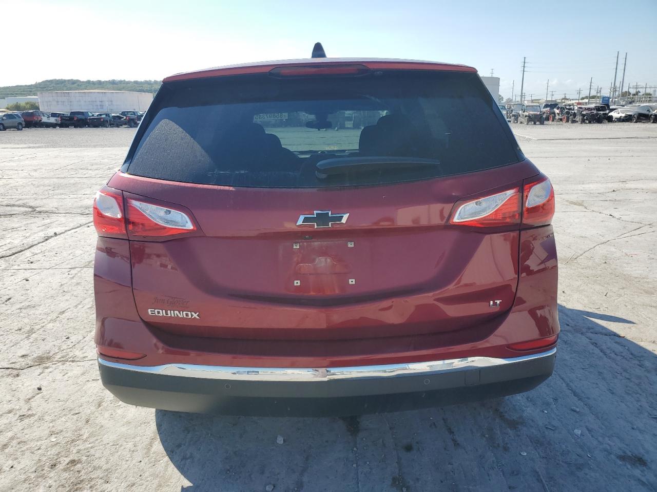 2021 Chevrolet Equinox Lt VIN: 2GNAXKEV3M6132822 Lot: 85897385