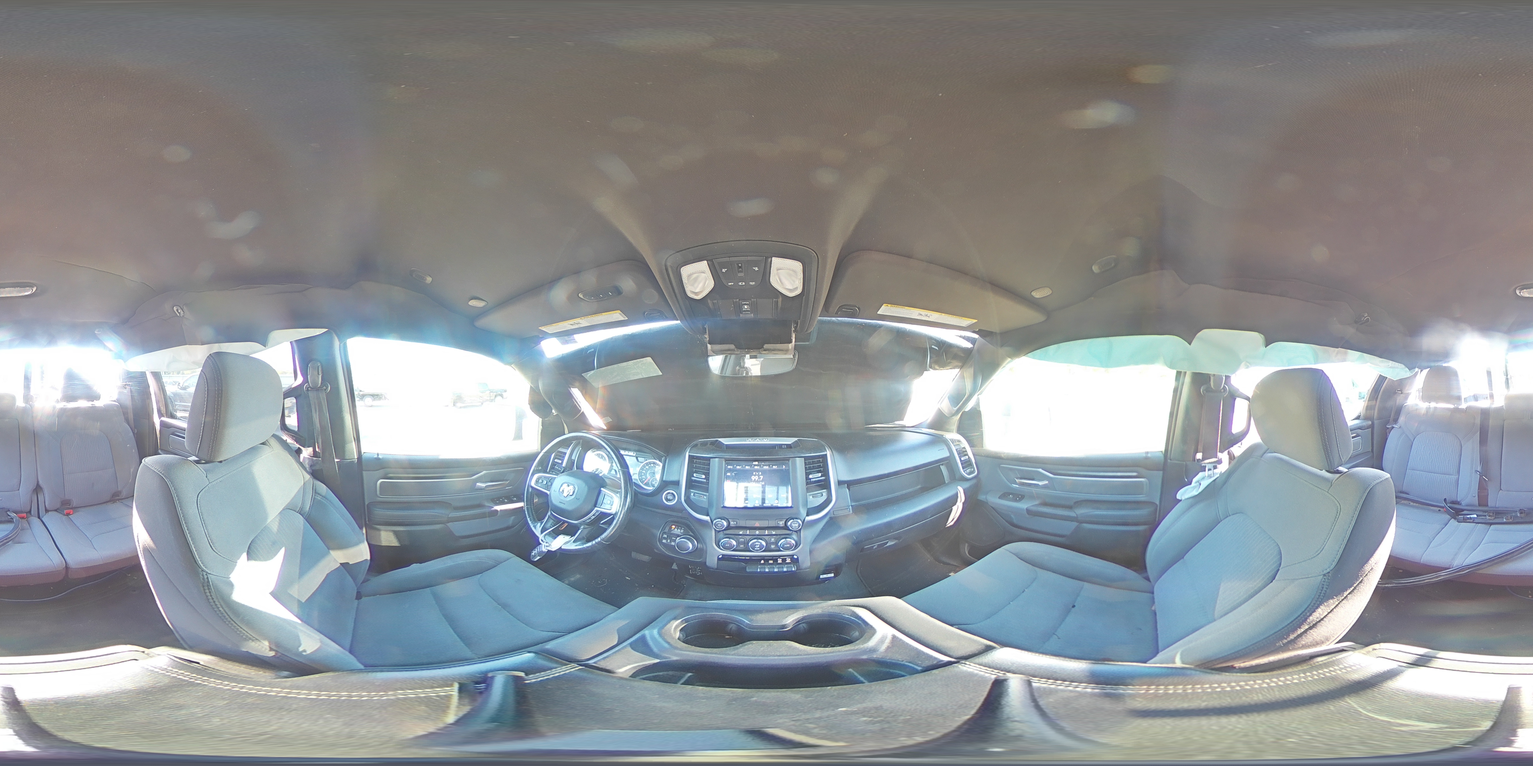 2021 Ram 1500 Big Horn/Lone Star VIN: 1C6SRFMT5MN546198 Lot: 89653685