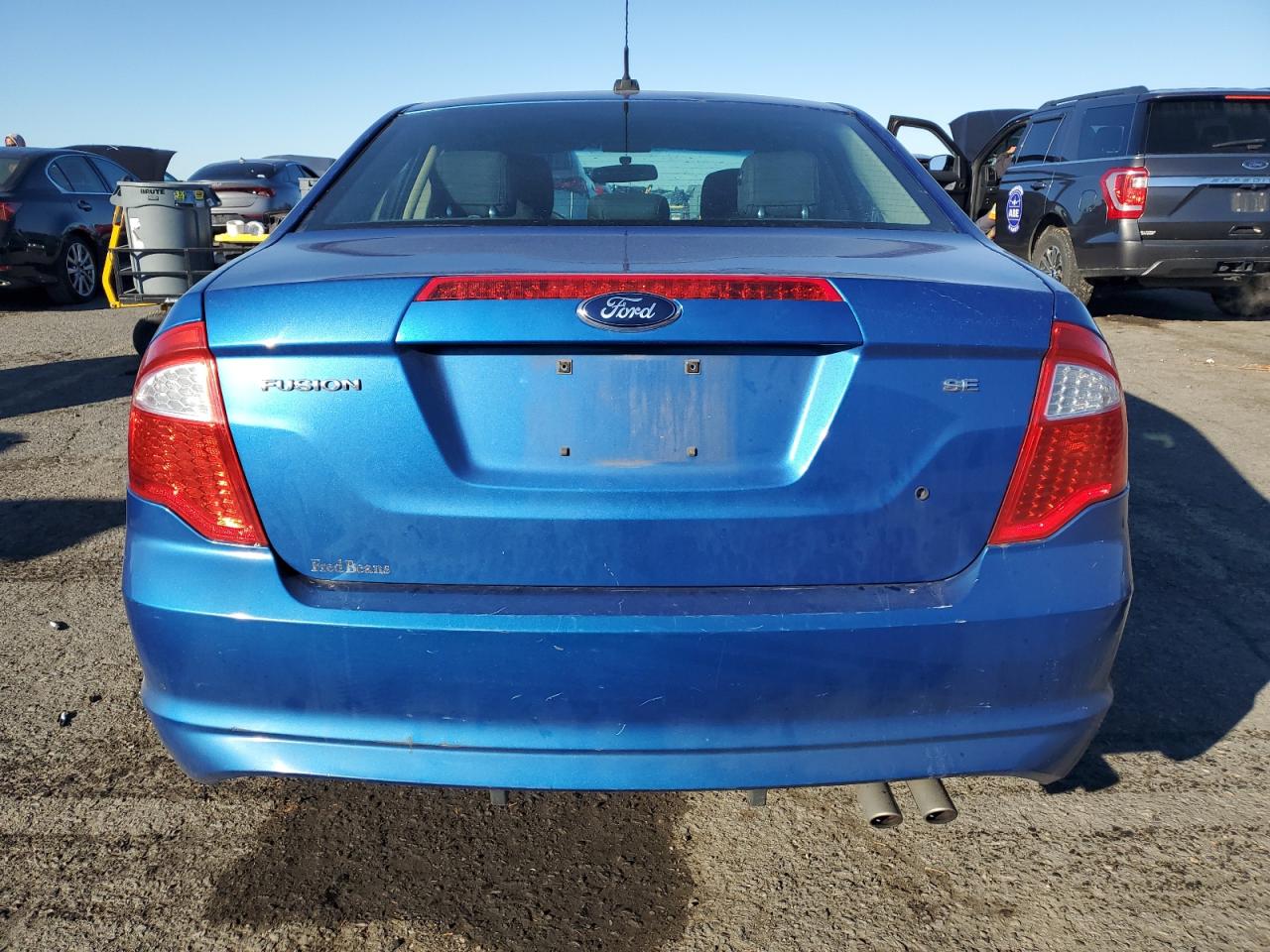 2012 Ford Fusion Se VIN: 3FAHP0HA7CR400109 Lot: 85872895