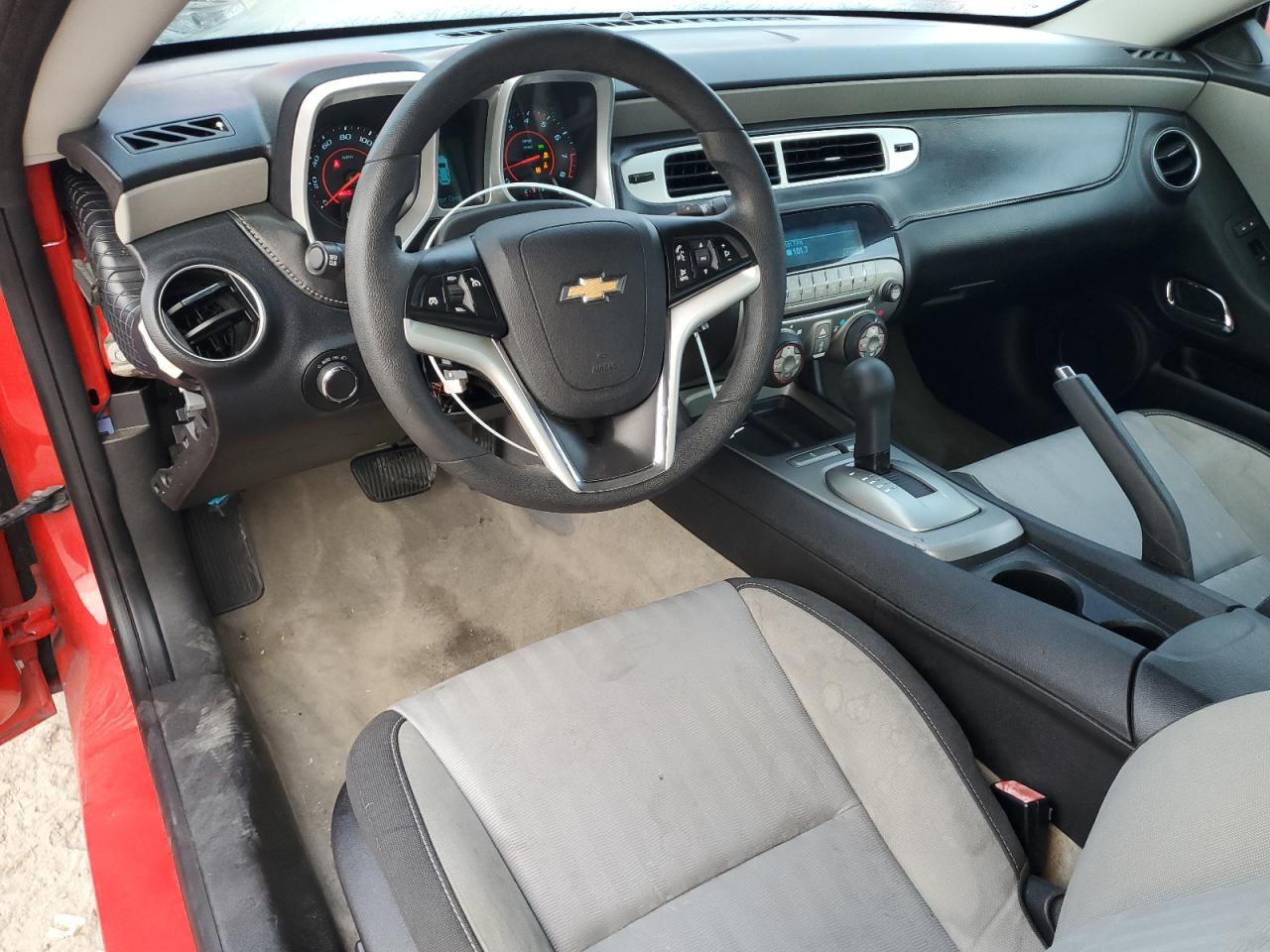2015 Chevrolet Camaro Ls VIN: 2G1FB1E37F9299328 Lot: 82566085