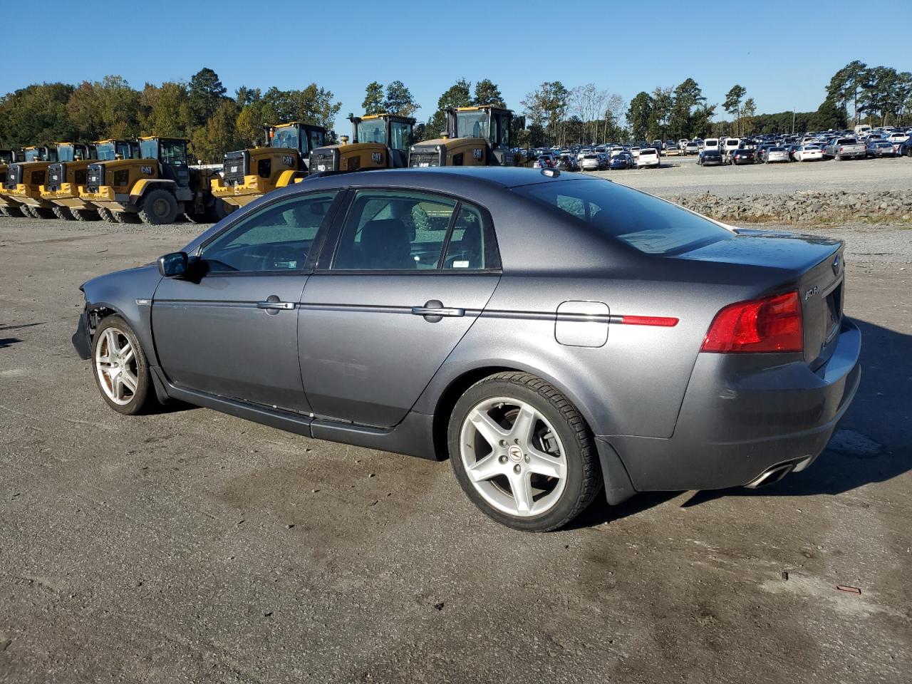 2006 Acura 3.2Tl grey null gas 19UUA66296A023551 photo #3