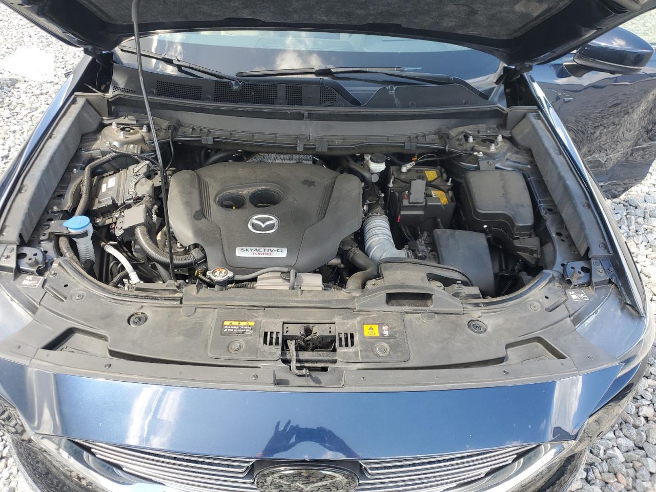 2022 Mazda Cx-9 Grand Touring VIN: JM3TCBDY8N0628712 Lot: 84483905