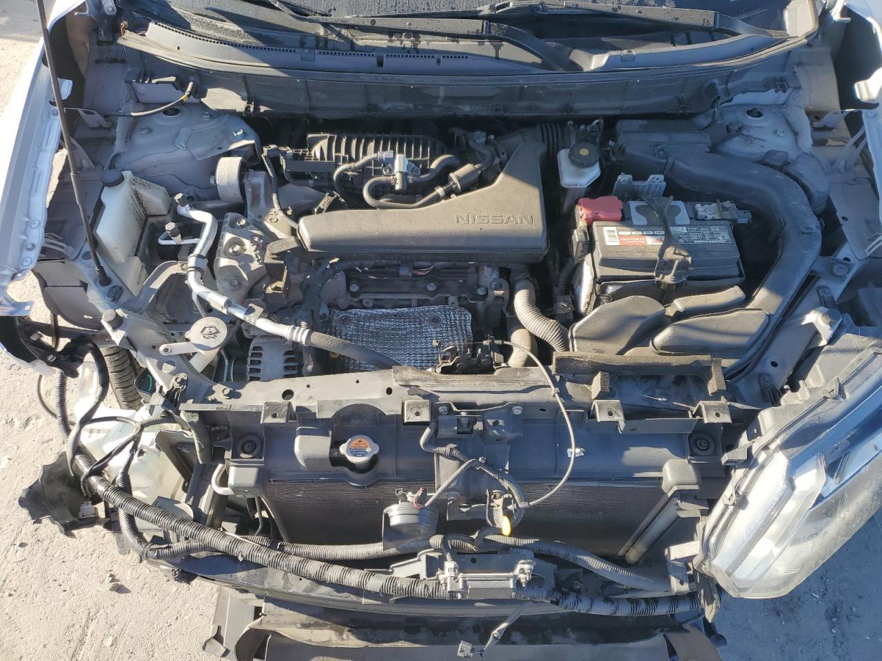 2019 Nissan Rogue S VIN: 5N1AT2MV1KC734267 Lot: 85821775