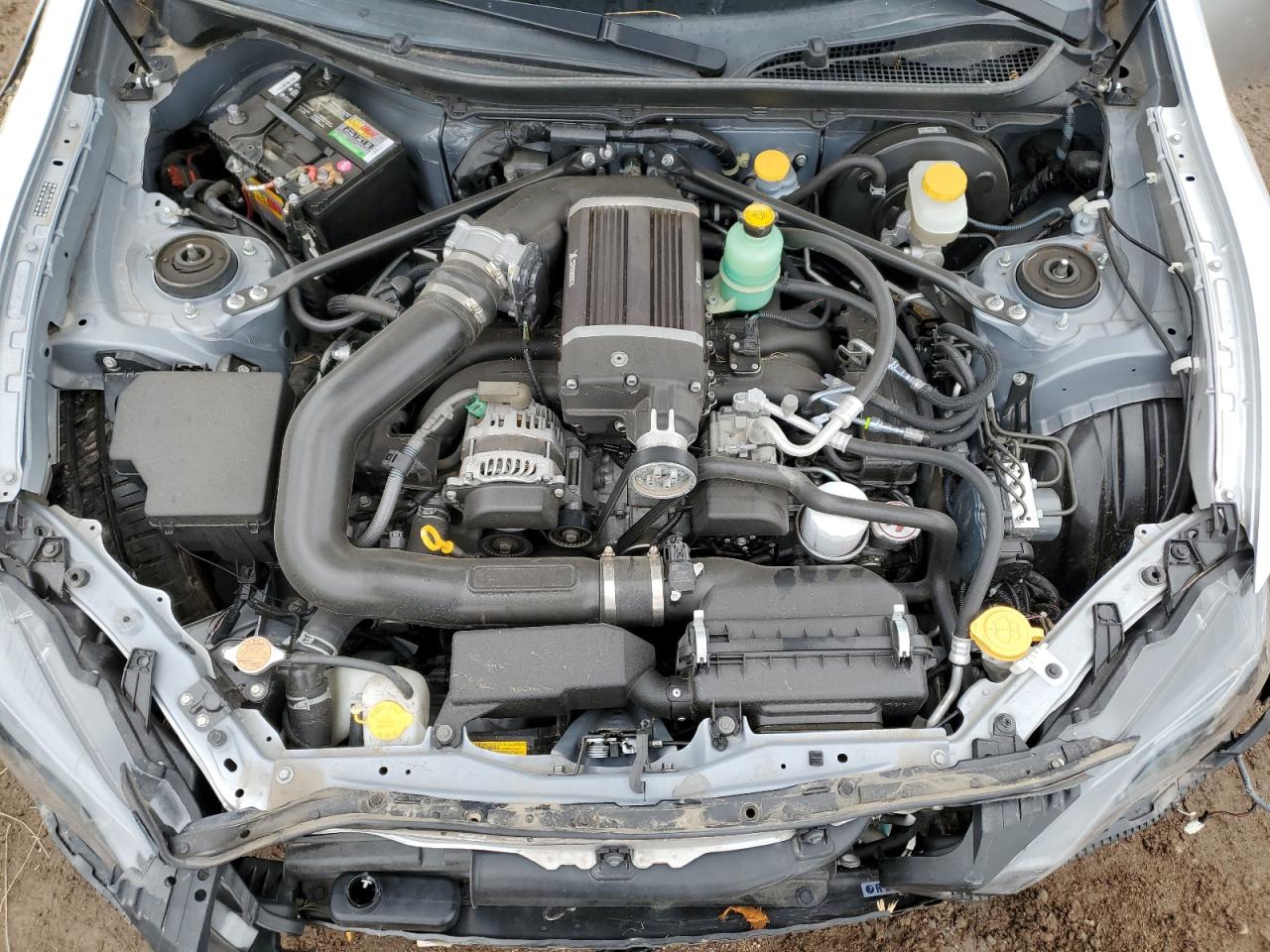 2013 Subaru Brz 2.0 Premium VIN: JF1ZCAB18D1607134 Lot: 85331265