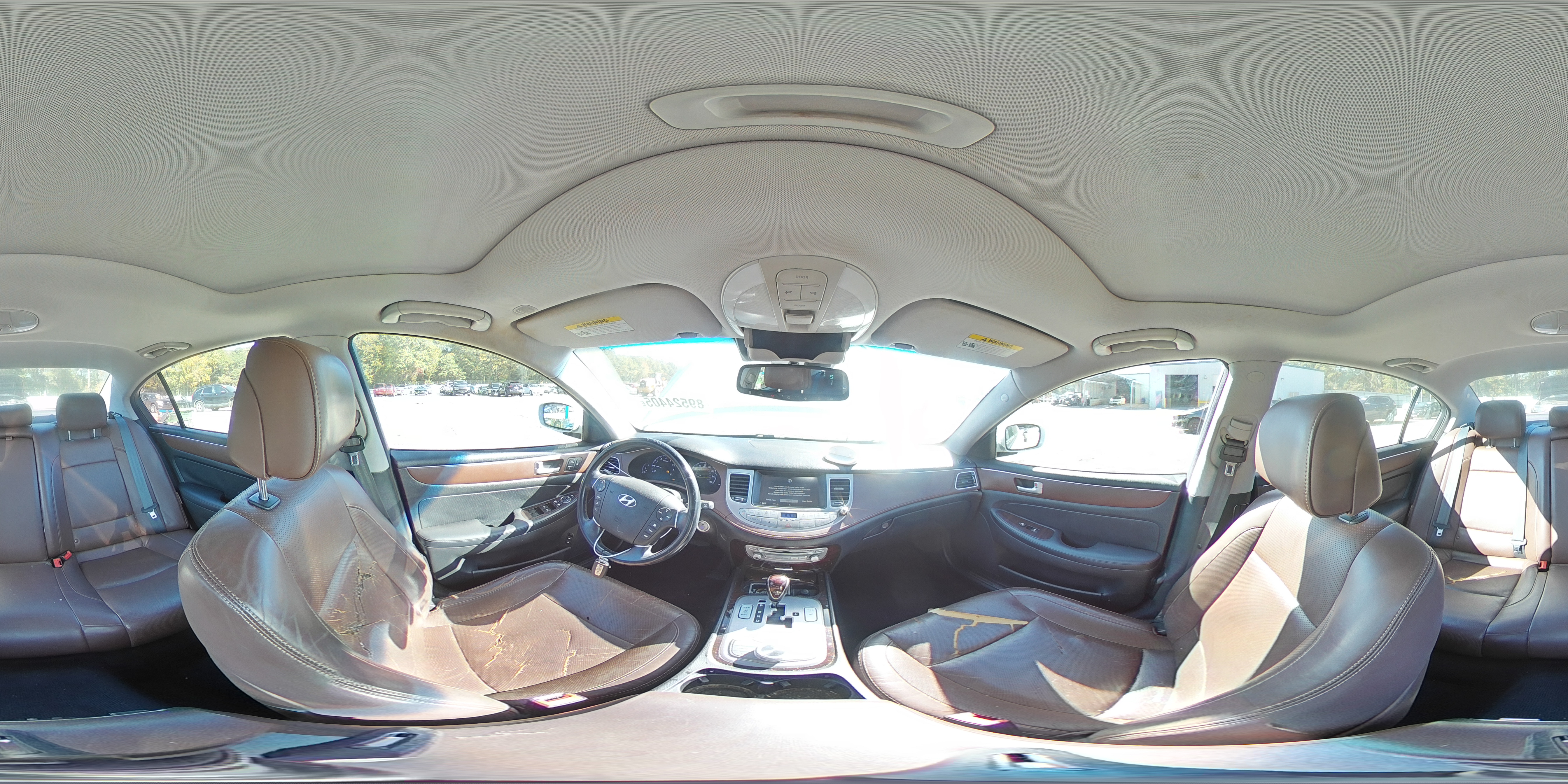 2013 Hyundai Genesis 3.8L VIN: KMHGC4DD0DU250066 Lot: 89524405