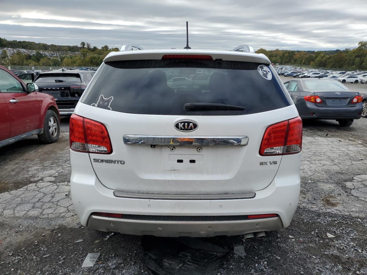 2013 Kia Sorento Sx VIN: 5XYKWDA28DG406008 Lot: 82426865