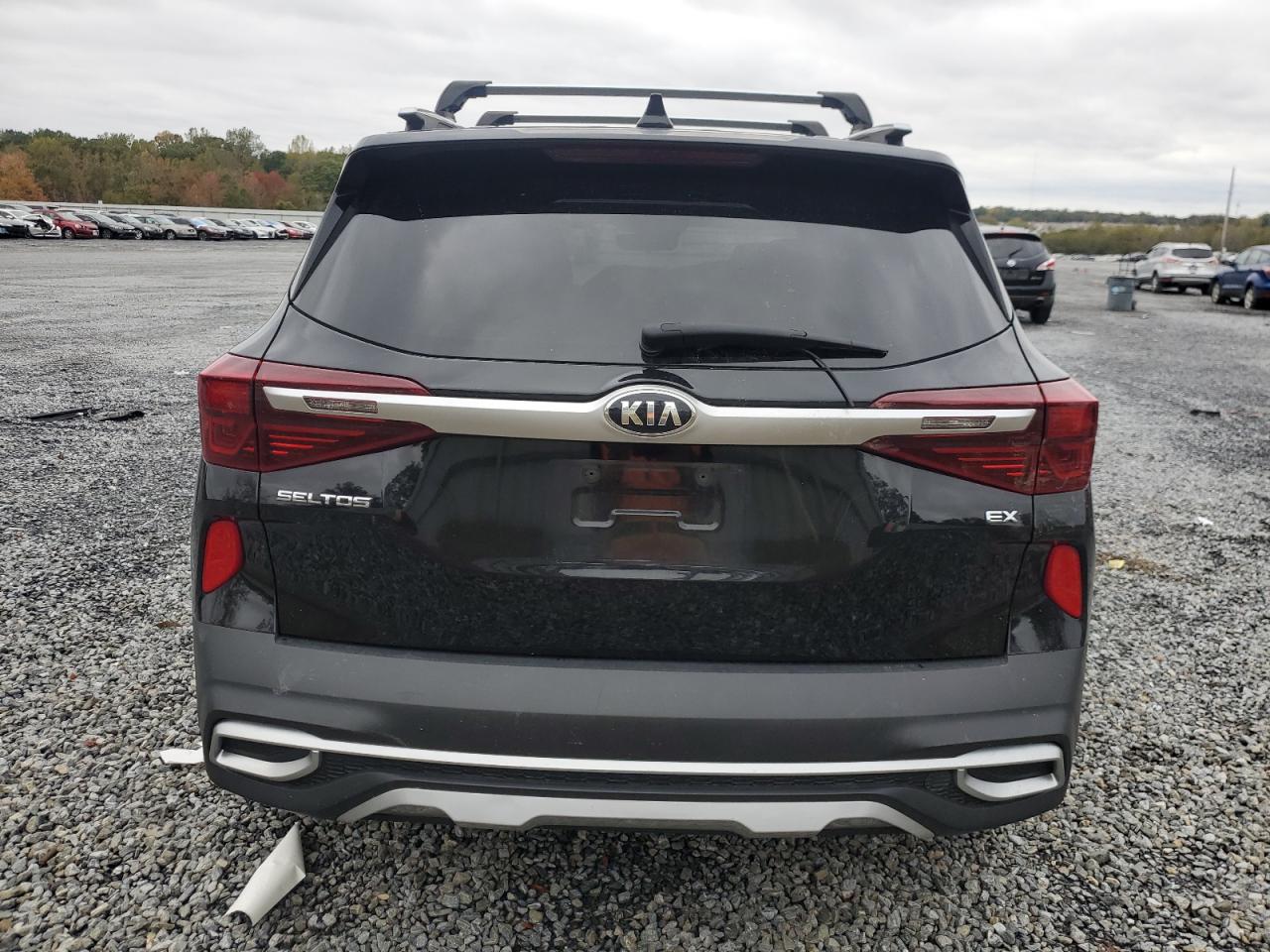 2021 Kia Seltos Ex VIN: KNDERCAAXM7096950 Lot: 90412175