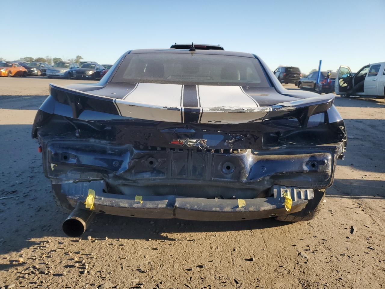 2010 Chevrolet Camaro Ss VIN: 2G1FT1EW3A9153377 Lot: 82342295