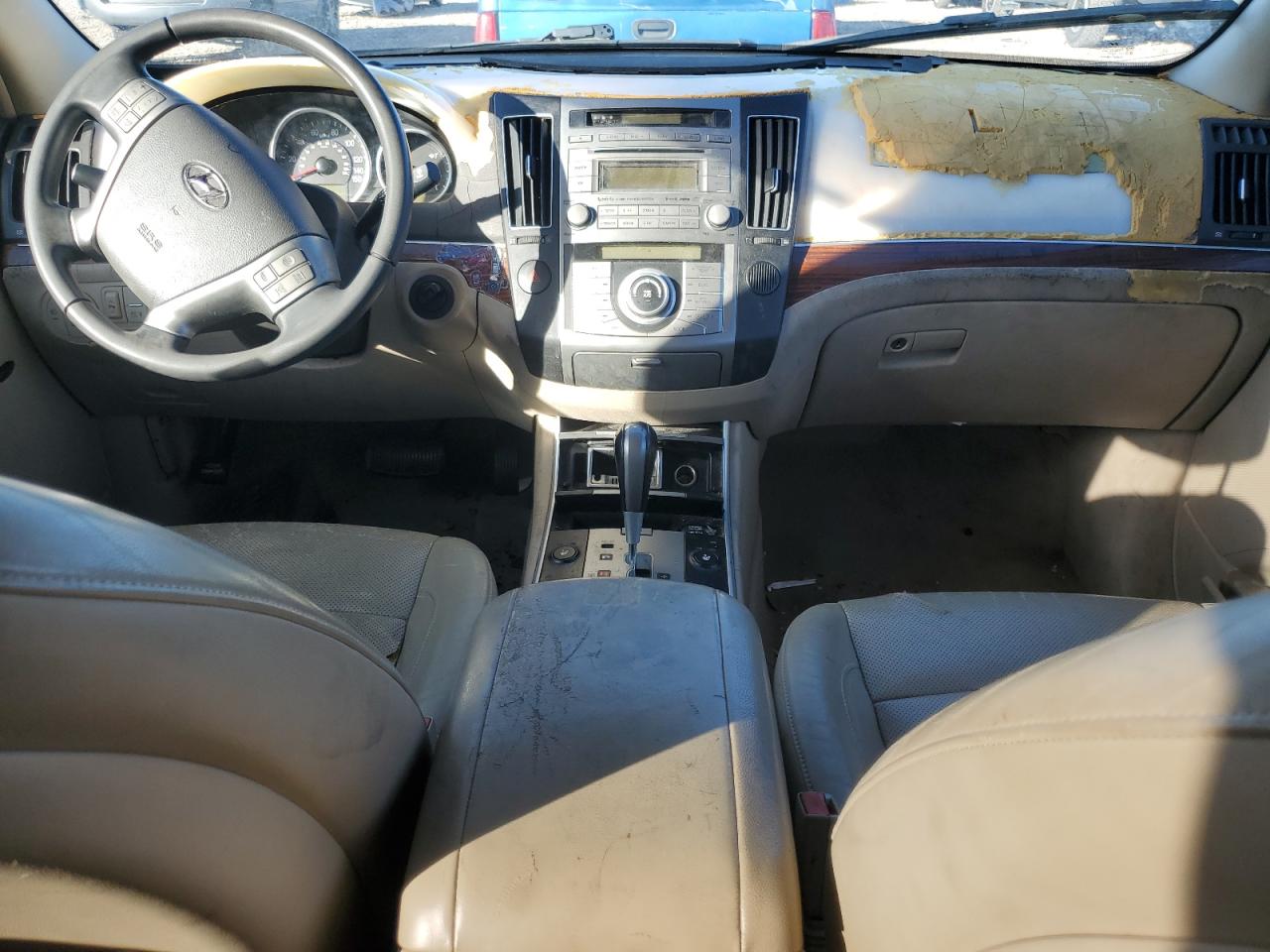 2007 Hyundai Veracruz Gls VIN: KM8NU13C87U021442 Lot: 85425835