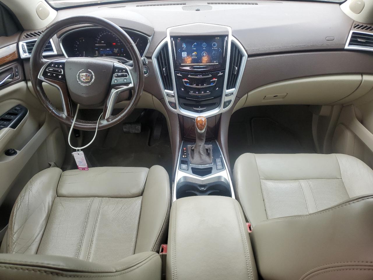 2013 Cadillac Srx Luxury Collection VIN: 3GYFNCE38DS619762 Lot: 81218915