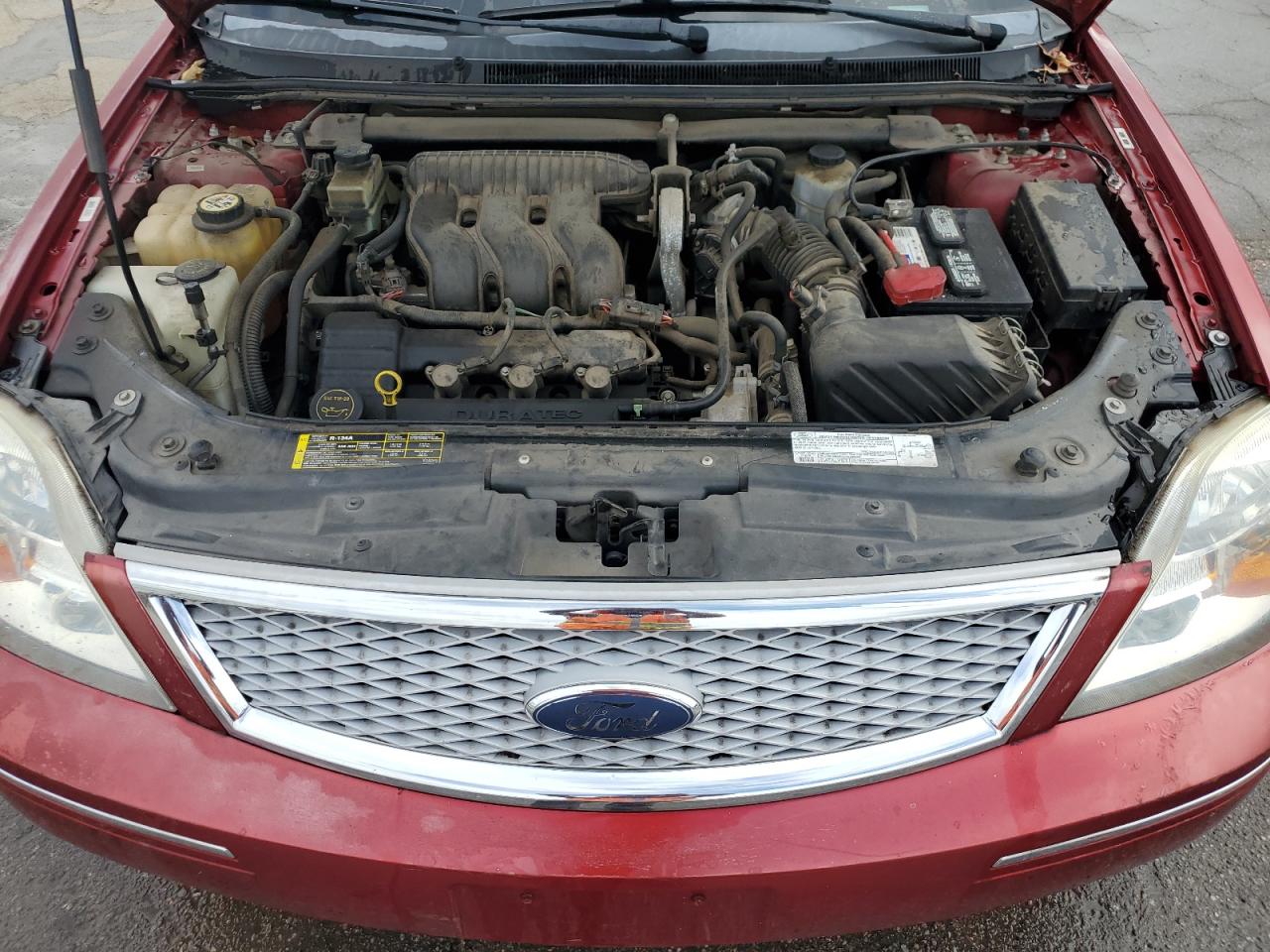 2007 Ford Five Hundred Sel VIN: 1FAHP24117G162207 Lot: 84909745