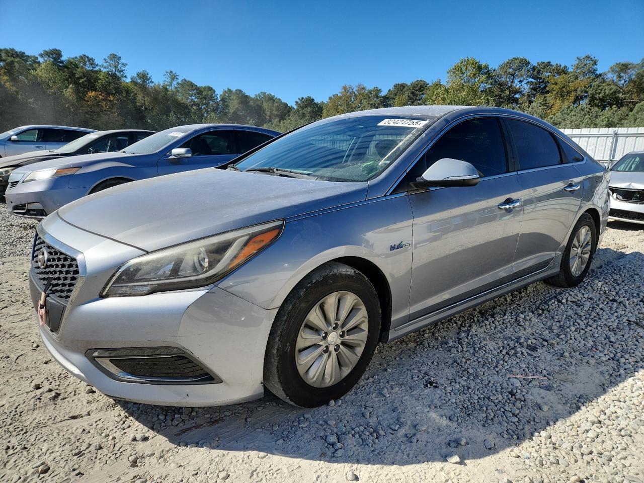 2016 Hyundai Sonata Hybrid VIN: KMHE24L15GA038142 Lot: 82424755